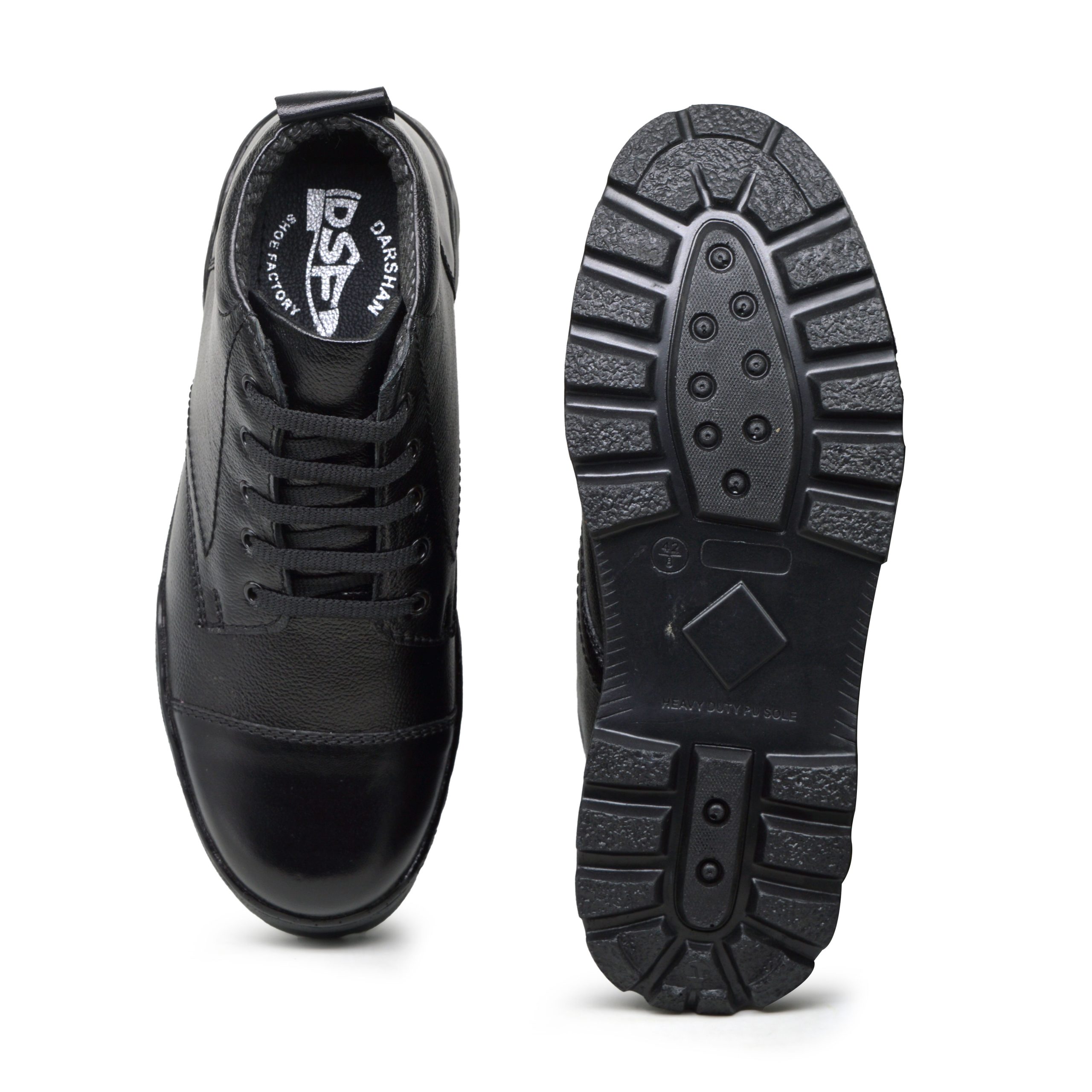 Police Boot Duty Black 1