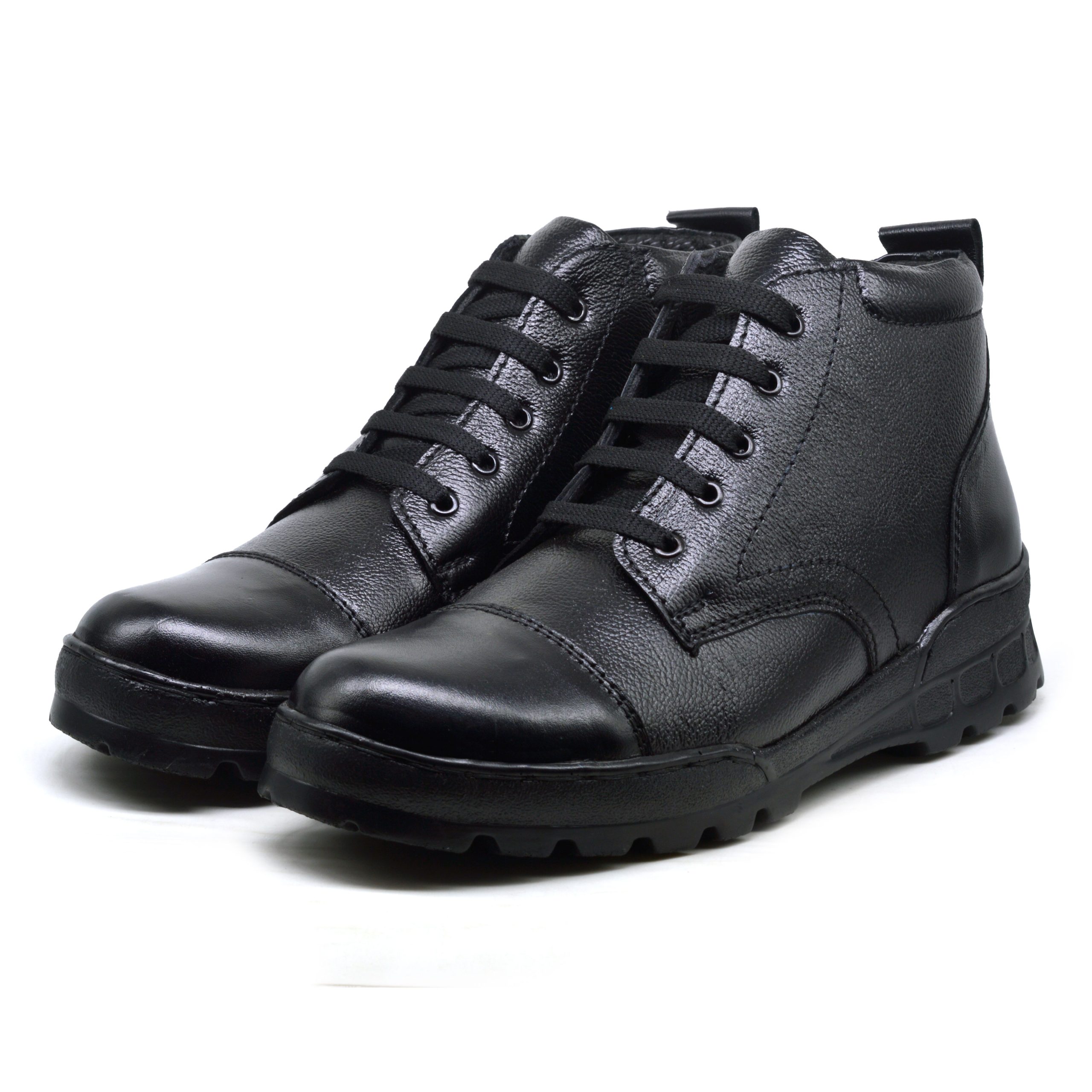 Police Boot Duty Black 2