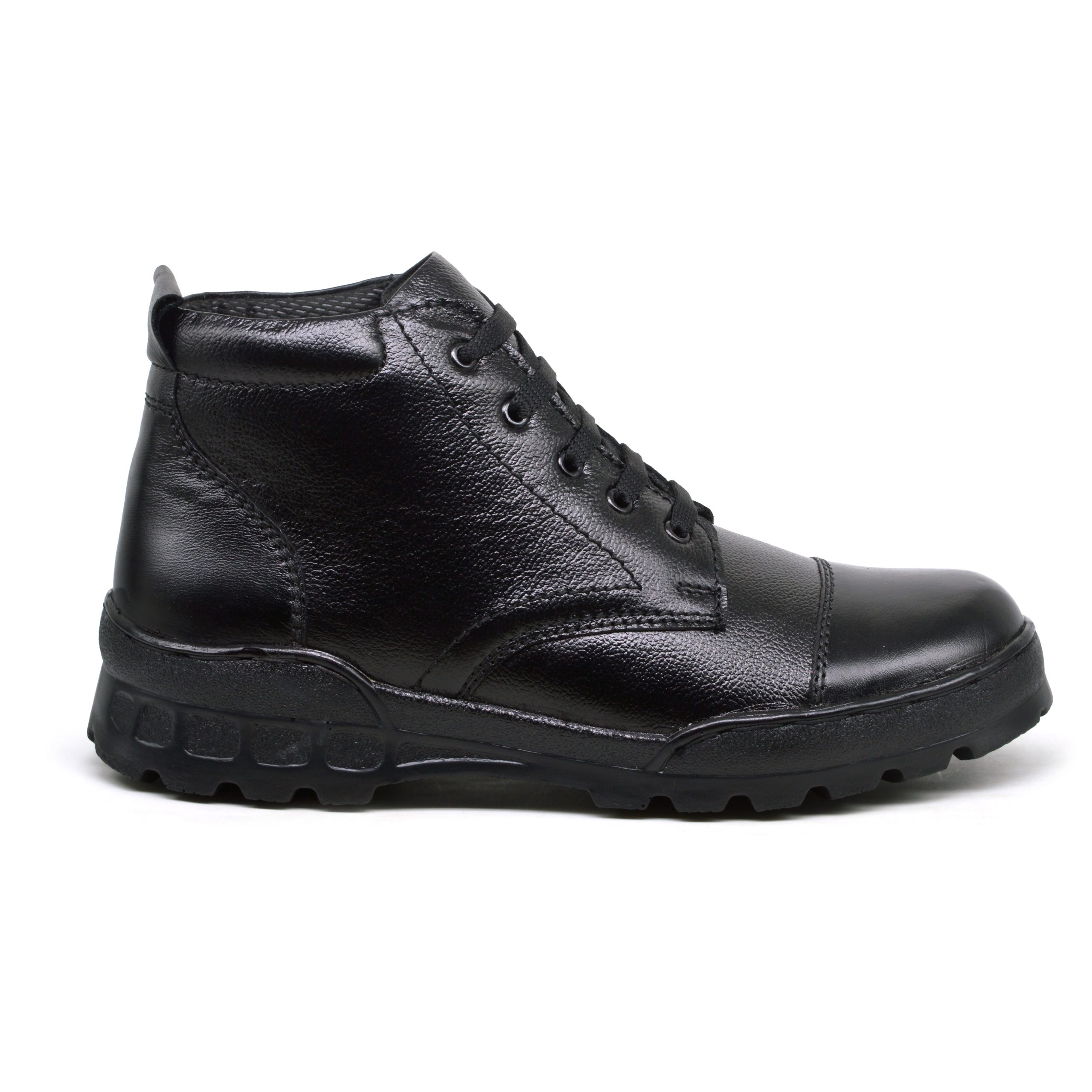 Police Boot Duty Black